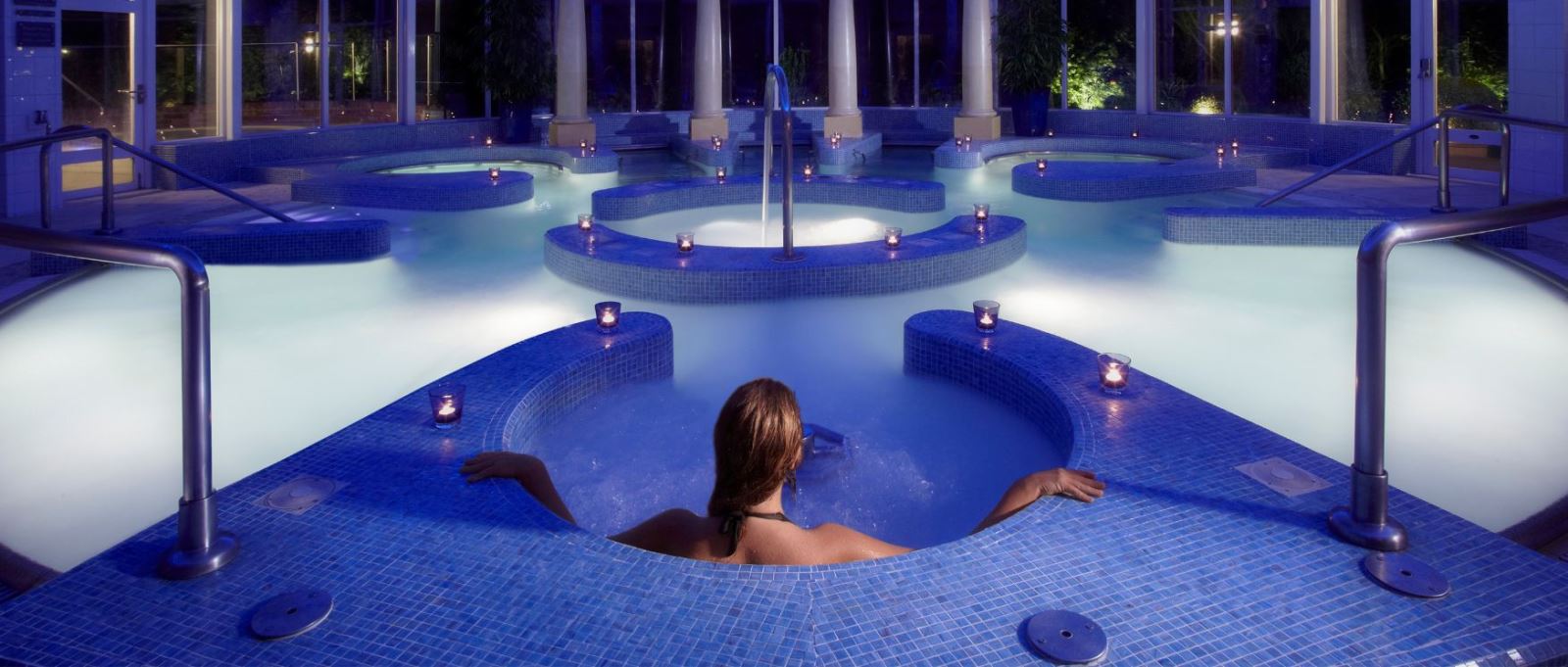 Chewton Glen hydrotherapy pool